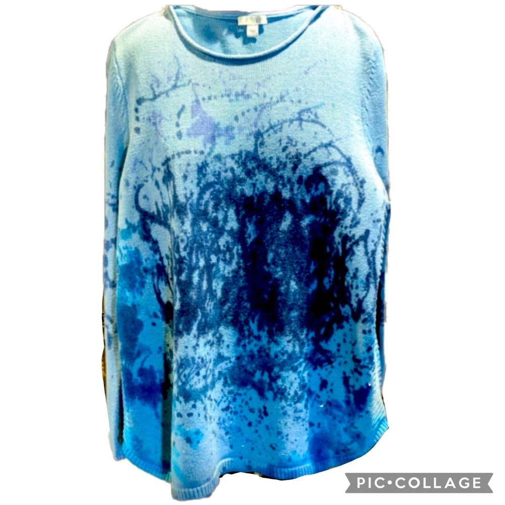 J Jill Over-dyed Sweater